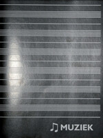 Qbasic Cahier de musique Qbasic 165x210mm 36 pages