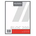 Aurora Kladblok Aurora 210x270mm 200vel blanco