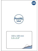 IEZZY Etiquette Post NL IEZZY A4 1000 feuilles 150x100mm 1000 étiquettes