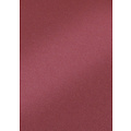 Folia Paper Carton photo Folia double face 50x70cm 250g nacré nr22 rouge foncé