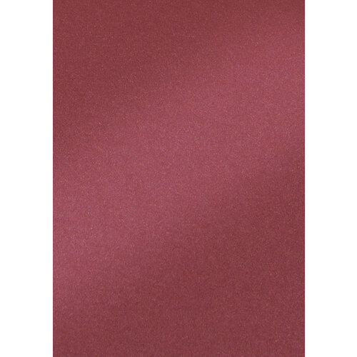 Folia Paper Carton photo Folia double face 50x70cm 250g nacré nr22 rouge foncé