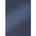 Folia Paper Carton photo Folia double face 50x70cm 250g nacré nr35 bleu nuit