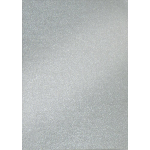 Folia Paper Fotokarton Folia 2zijdig 50x70cm 250gr parelmoer nr60 zilver