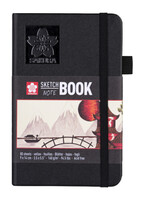 Sakura Carnet de croquis Sakura 9x14cm 140g papier crème