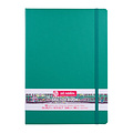 Talens Art Creation Carnet de croquis Talens Art Creation 21x29,7cm 140g 80 feuilles vert forêt