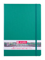 Talens Art Creation Carnet de croquis Talens Art Creation 21x29,7cm 140g 80 feuilles vert forêt