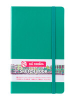 Talens Art Creation Carnet de croquis Talens Art Creation 13x21cm 140g 80 feuilles vert forêt