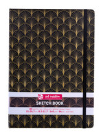Talens Art Creation Schetsboek Talens Art Creation Art Deco 21x29,7cm 140gr 80vel