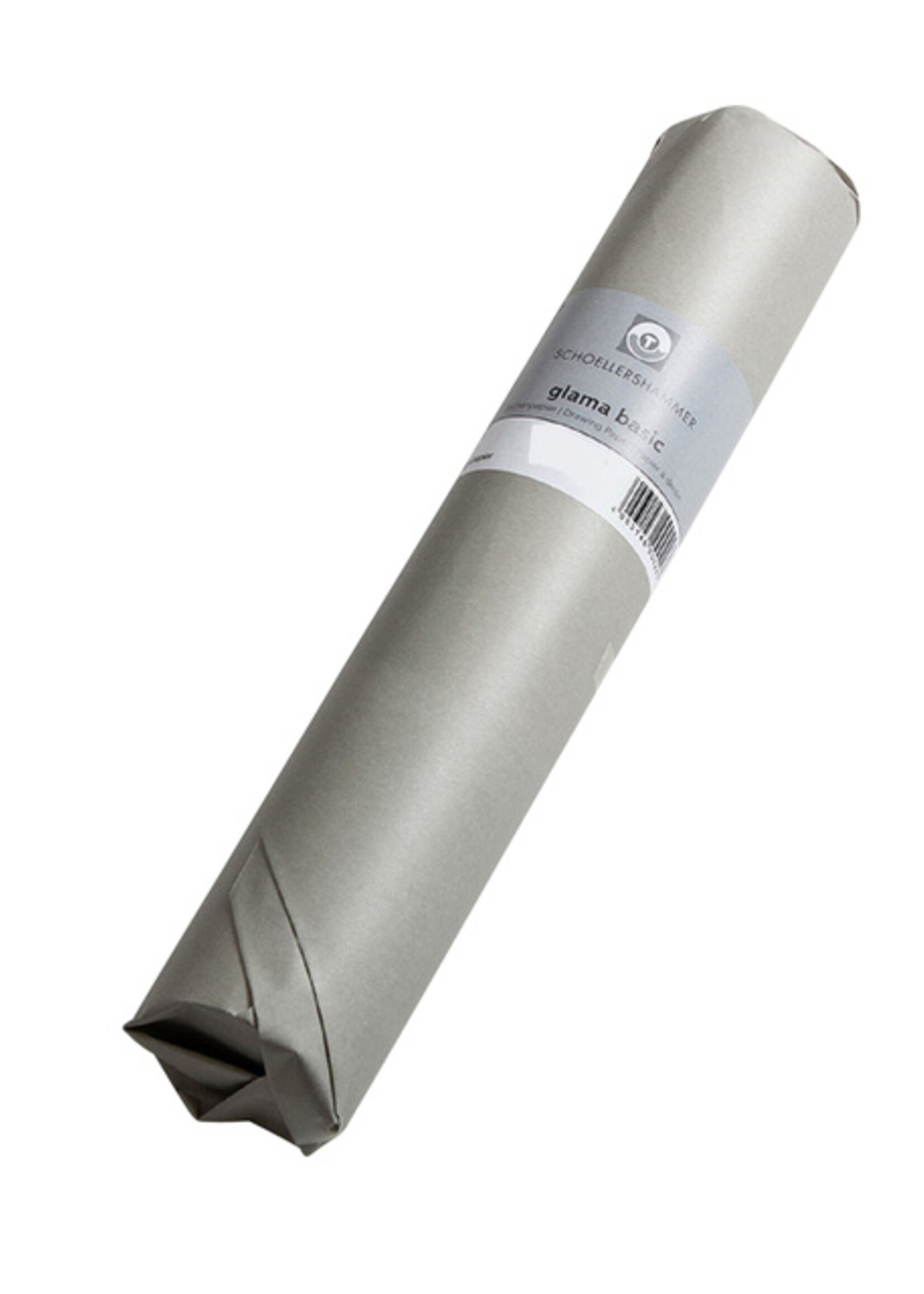 Schoellershammer Papier à dessin Schoellershammer Glama Basic 33cmx20m 60g transparent