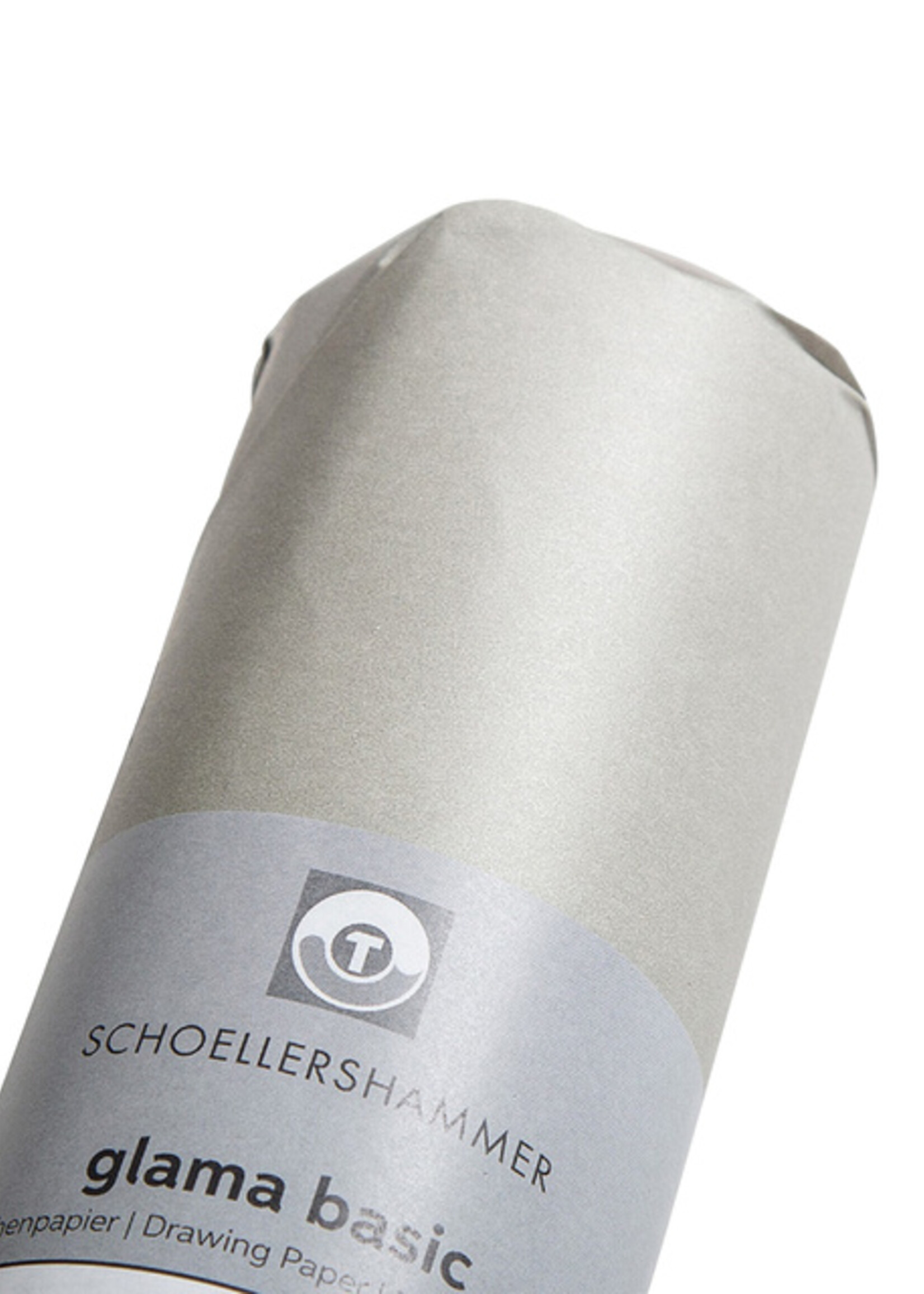 Schoellershammer Tekenpapier Schoellershammer Glama Basic 33cmx20m 60gr transparant