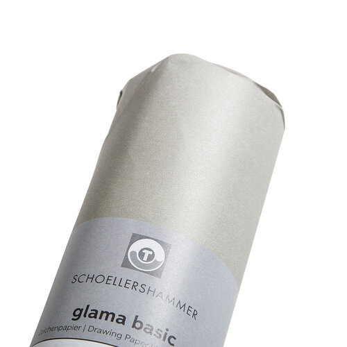 Schoellershammer Papier à dessin Schoellershammer Glama Basic 66cmx50m 60g transparent