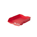 Han Corbeille à courrier HAN Re-LOOP A4 empilable & emboîtable rouge