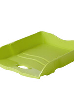 Han Corbeille à courrier HAN Re-LOOP A4 empilable & emboîtable lemon