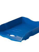 Han Corbeille à courrier HAN Re-LOOP A4 empilable & emboîtable bleu