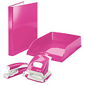 Leitz Brievenbak Leitz Wow A4 roze