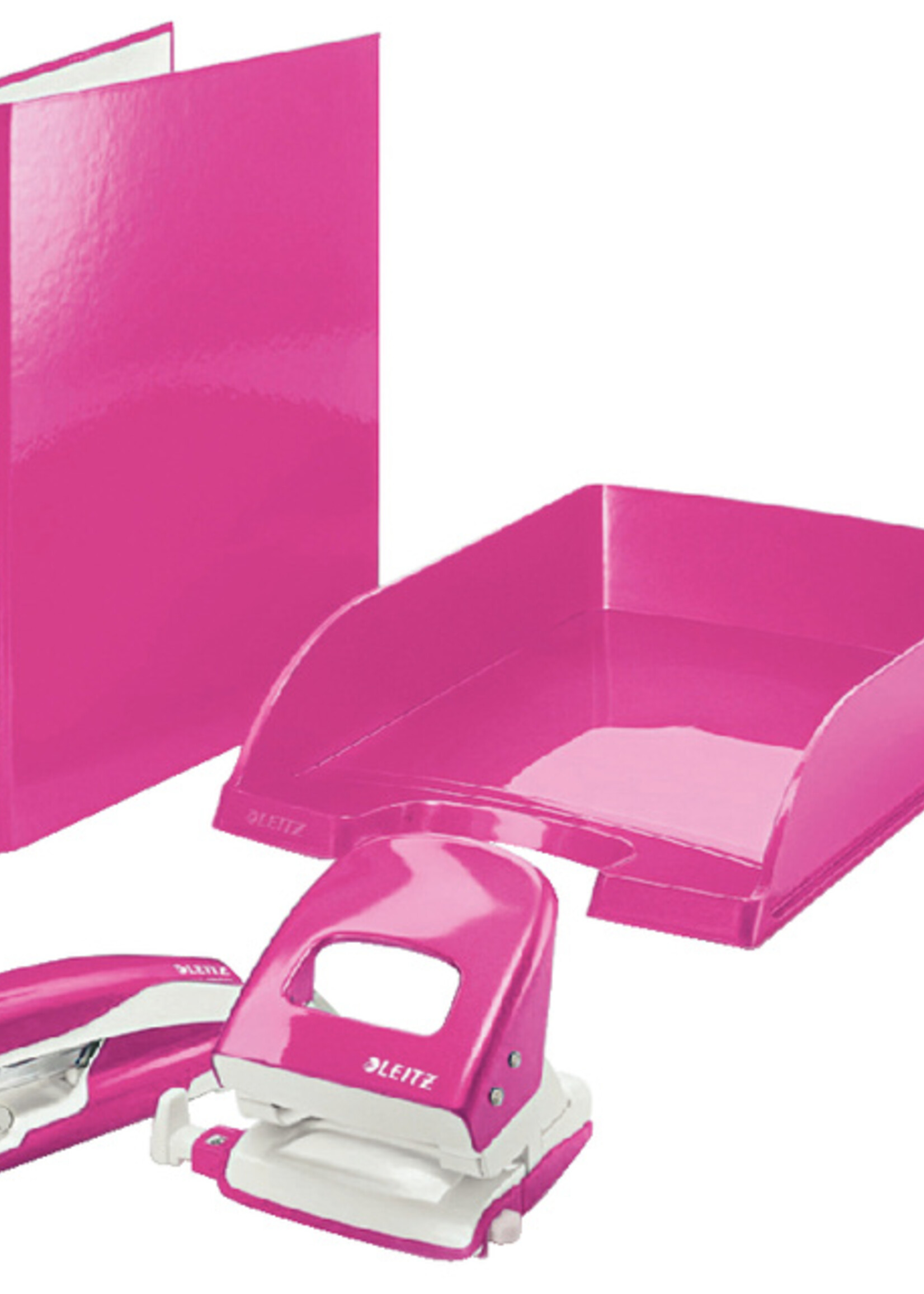 Leitz Brievenbak Leitz Wow A4 roze
