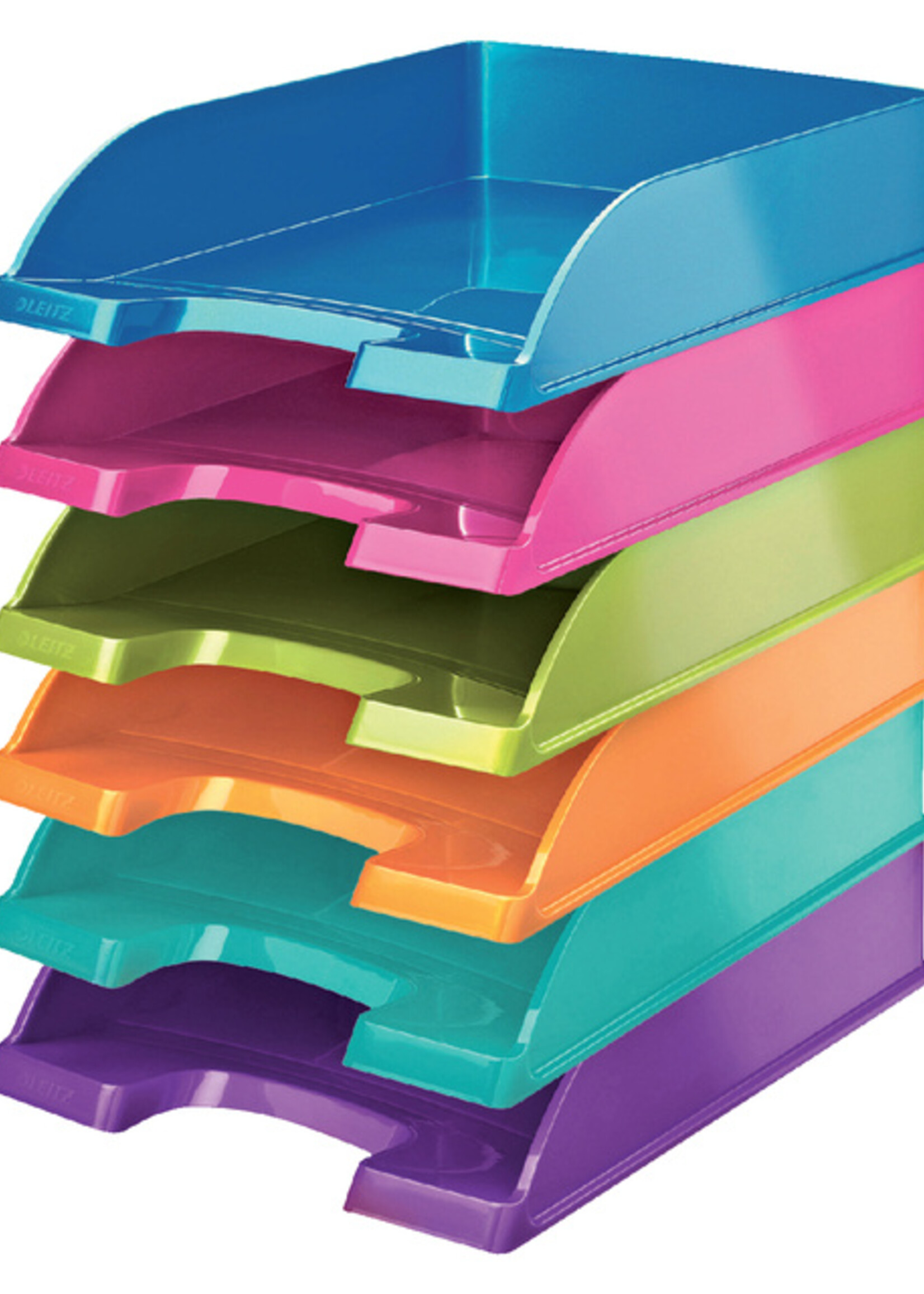 Leitz Brievenbak Leitz Wow A4 roze