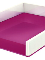 Leitz Brievenbak Leitz WOW wit/roze