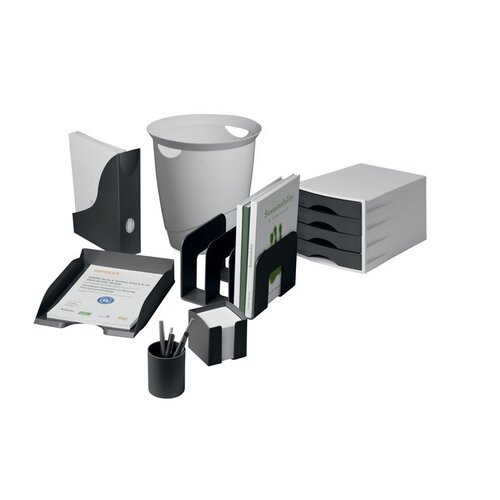 Durable Corbeille à courrier Durable ECO A4 noir