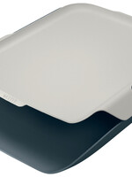 Leitz Brievenbak Leitz Cosy met desk organiser grijs