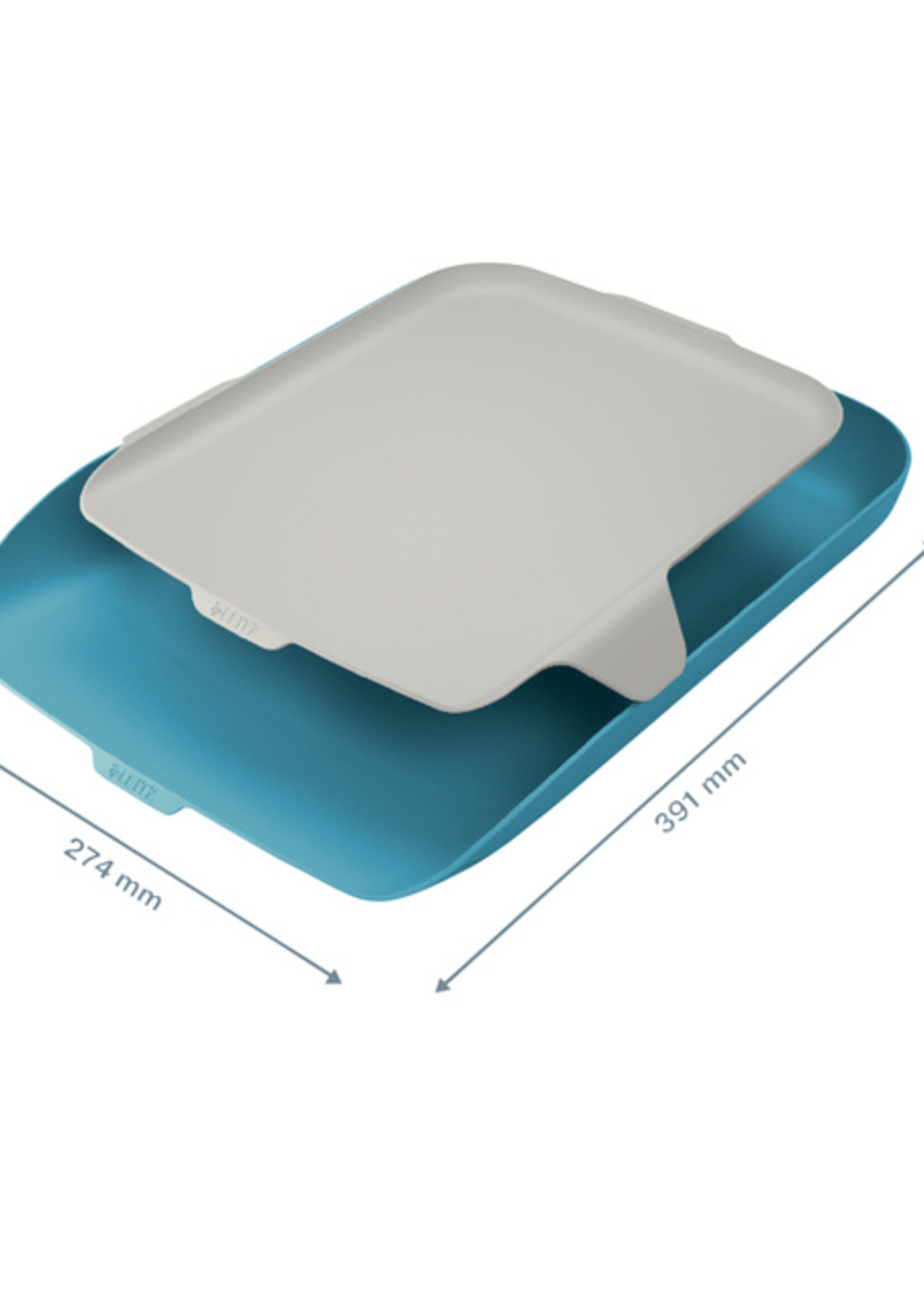 Leitz Brievenbak Leitz Cosy met desk organiser blauw