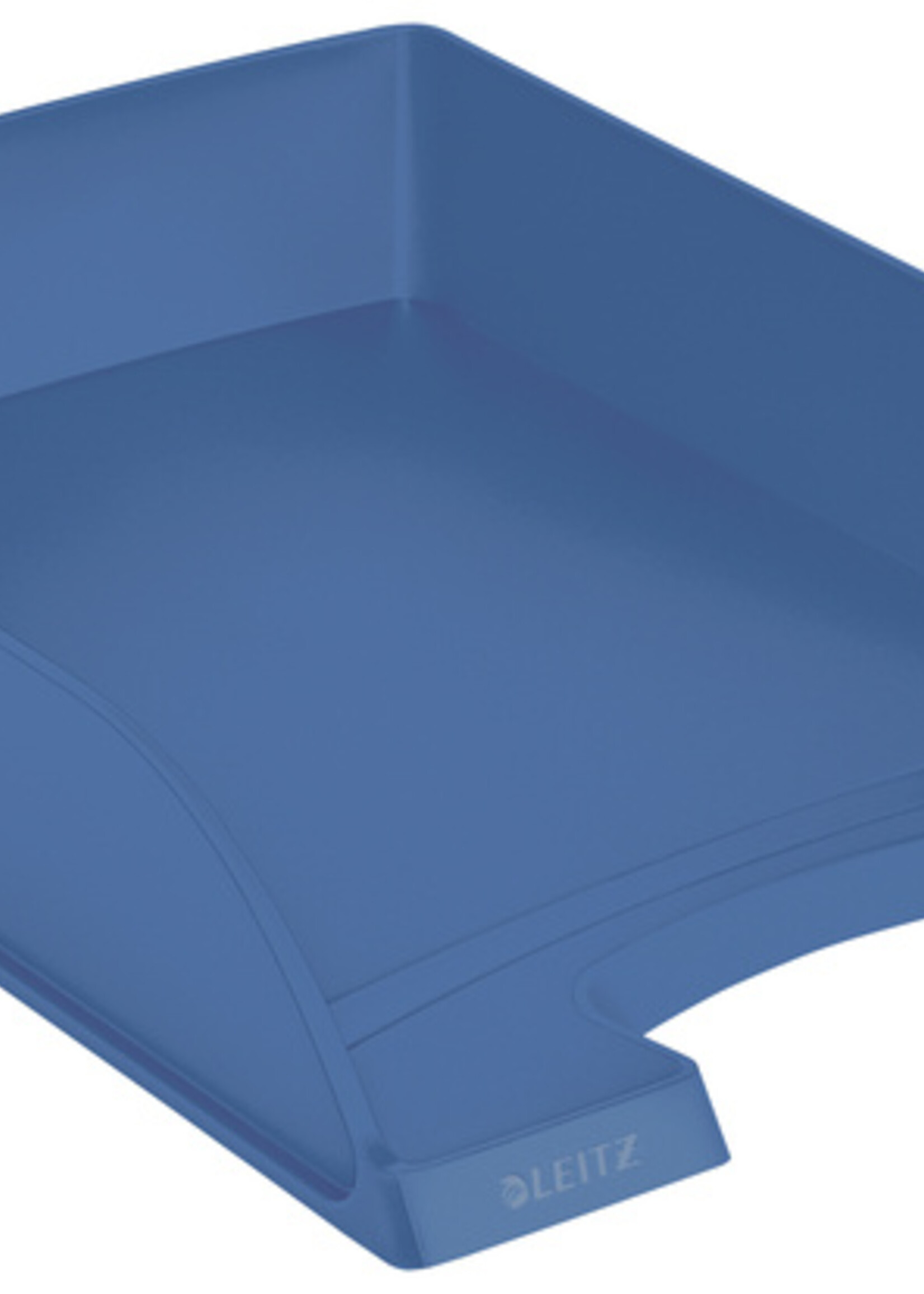 Leitz Corbeille à courrier Leitz Recycle A4 bleu