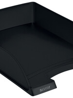 Leitz Corbeille à courrier Leitz Recycle A4 noir