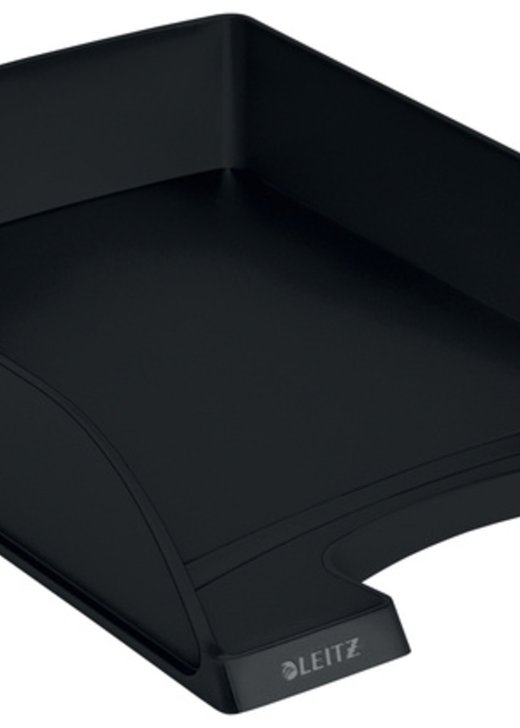 Leitz Corbeille à courrier Leitz Recycle A4 noir