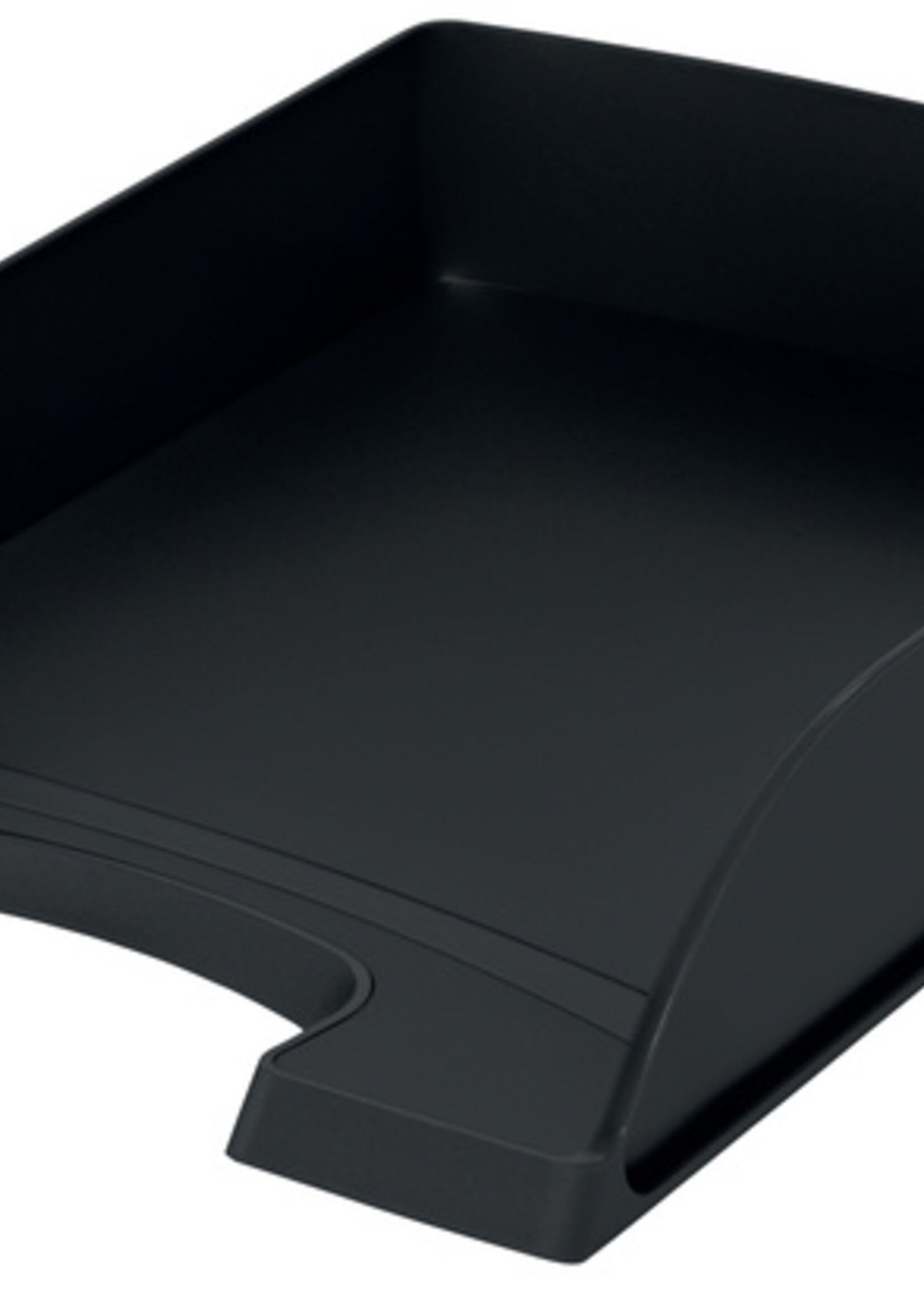 Leitz Corbeille à courrier Leitz Recycle A4 noir