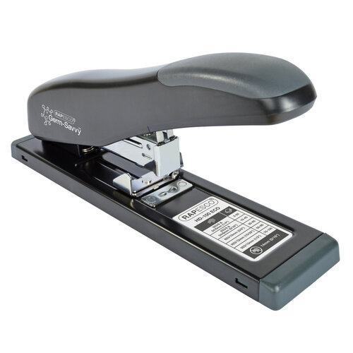 Rapesco Agrafeuse Rapesco HD-100 antibactérien noir