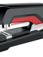 Rapid Agrafeuse Rapid Supreme S27 demi-bande 30 feuilles noir/rouge