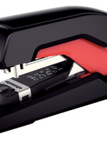 Rapid Agrafeuse Rapid SO30C demi-bande 30fls 24/6 noir/rouge