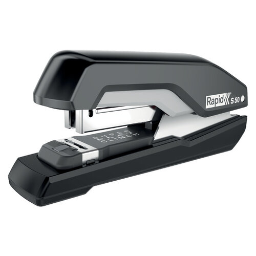 Rapid Agrafeuse Rapid S50 SuperFlatClinch 50 fls 24/6 noir