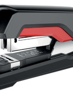 Rapid Bureaunietmachine Rapid Supreme fullstrip S50 60 vel zwart/rood