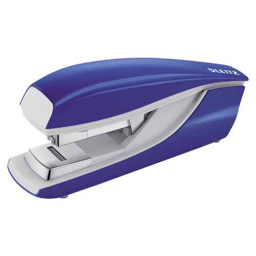 Leitz Nietmachine Leitz NeXXt metalen flat clinch 40 vel blauw