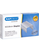 Rapesco Rapesco 923/8mm (23 Type) Verzinkt Nieten (doos 1000)