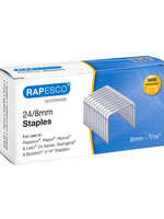 Rapesco Agrafes Rapesco 24/8mm galvanisé 5000 pièces