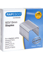 Rapesco Rapesco 923/13mm (23 Type) Verzinkt Nieten (doos 1000)