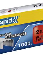 Rapid Nieten Rapid 21/6 gegalvaniseerd super strong 1000 stuks