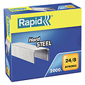 Rapid Nieten Rapid 24/8 staal strong 2000 stuks