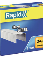 Rapid Nieten Rapid 24/8 staal strong 2000 stuks
