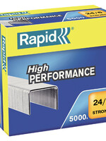 Rapid Agrafes Rapid 24/6 galvanisé strong 5000 pcs