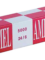 Rapid Nieten Rapid 24/6 kopercoating standaard 5000 stuks