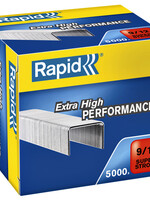 Rapid Nieten Rapid 9/12 gegalvaniseerd super strong 5000 stuks