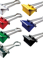 MAUL Pince à papier MAUL 215 Foldback 32mm capacité 7mm assorti