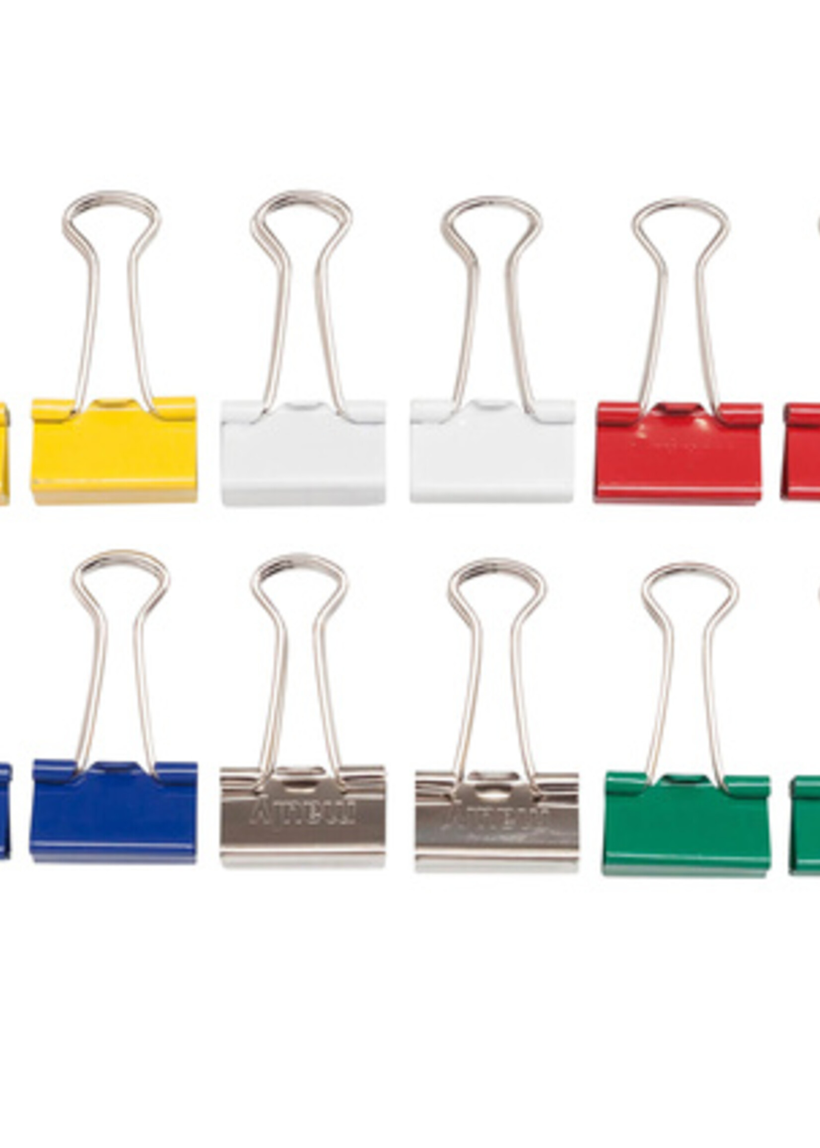 MAUL Pince à papier MAUL 215 Foldback 32mm capacité 7mm assorti