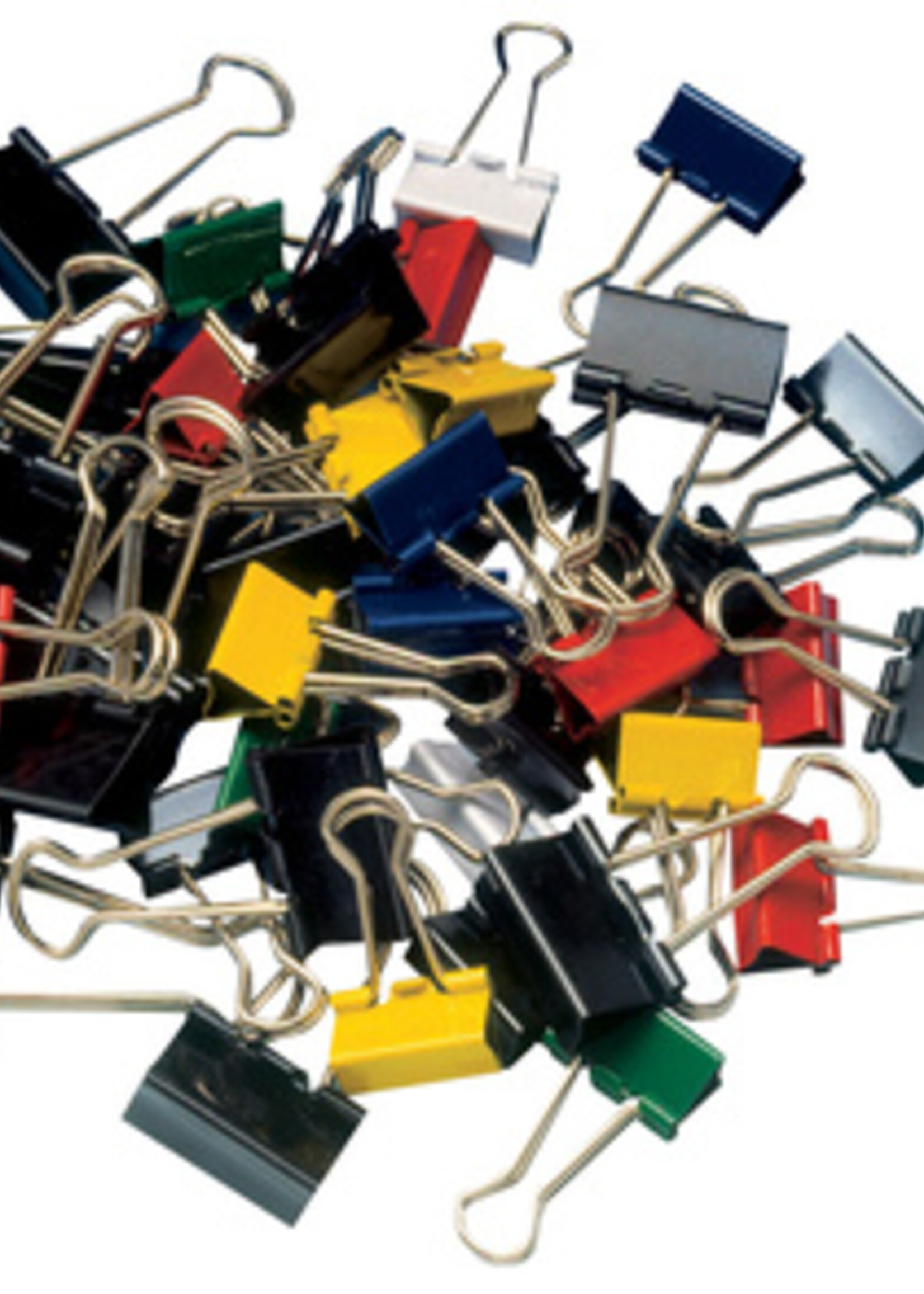 MAUL Pince à papier MAUL 215 Foldback 32mm capacité 7mm assorti