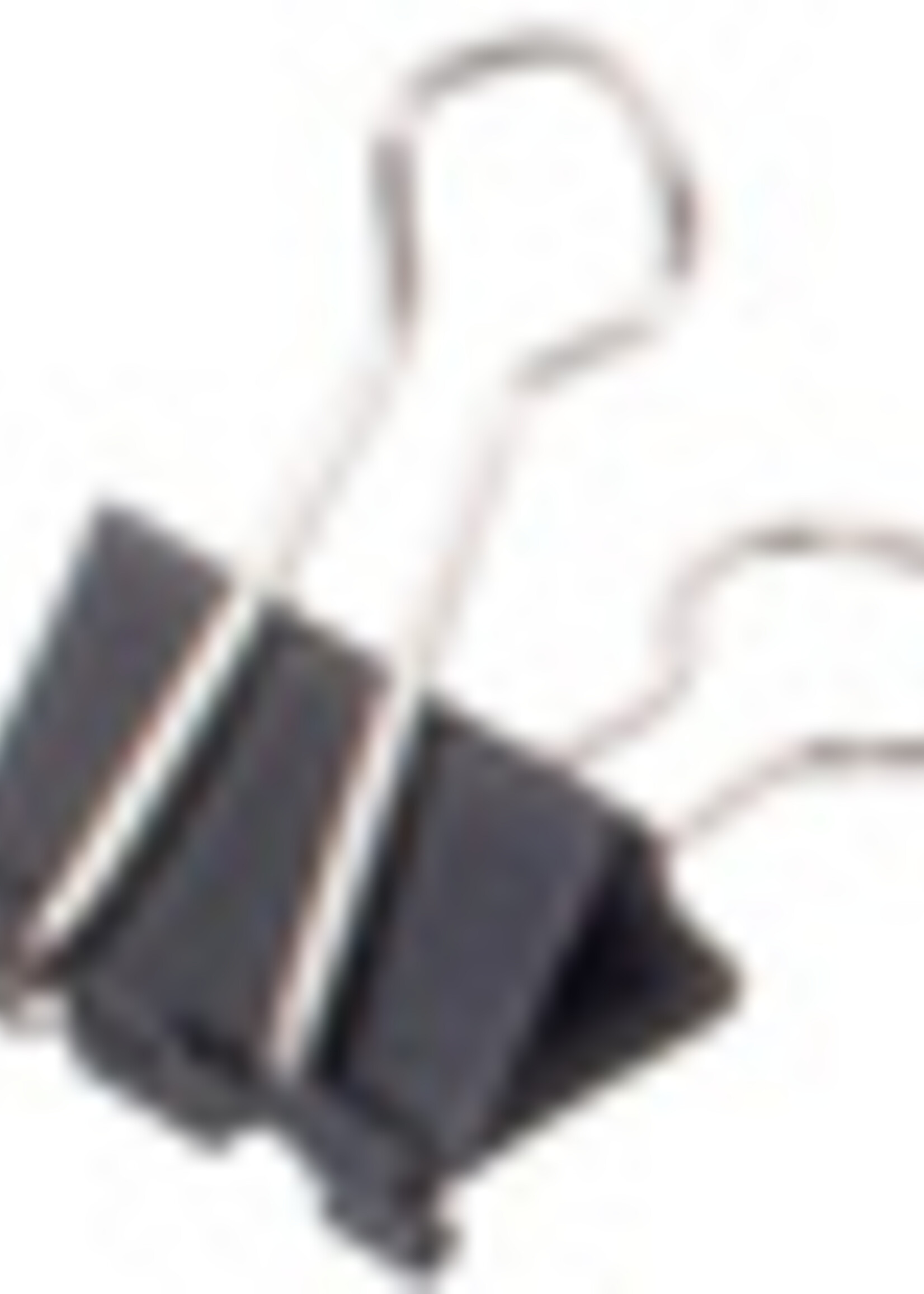 MAUL Pince à papier MAUL 215 Foldback 32mm capacité 7mm assorti