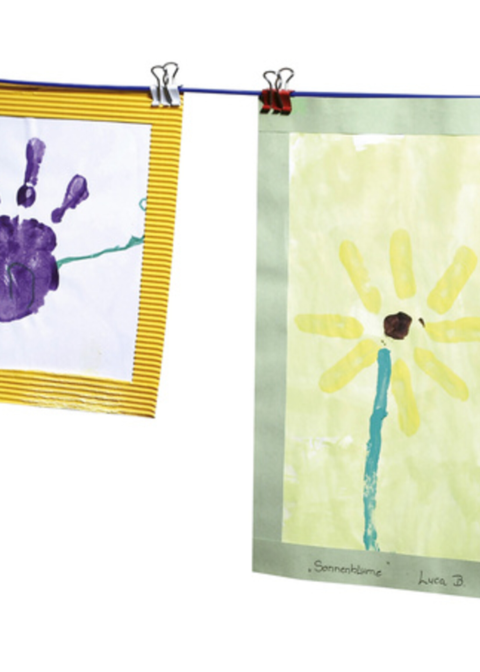 MAUL Pince à papier MAUL 215 Foldback 32mm capacité 7mm assorti