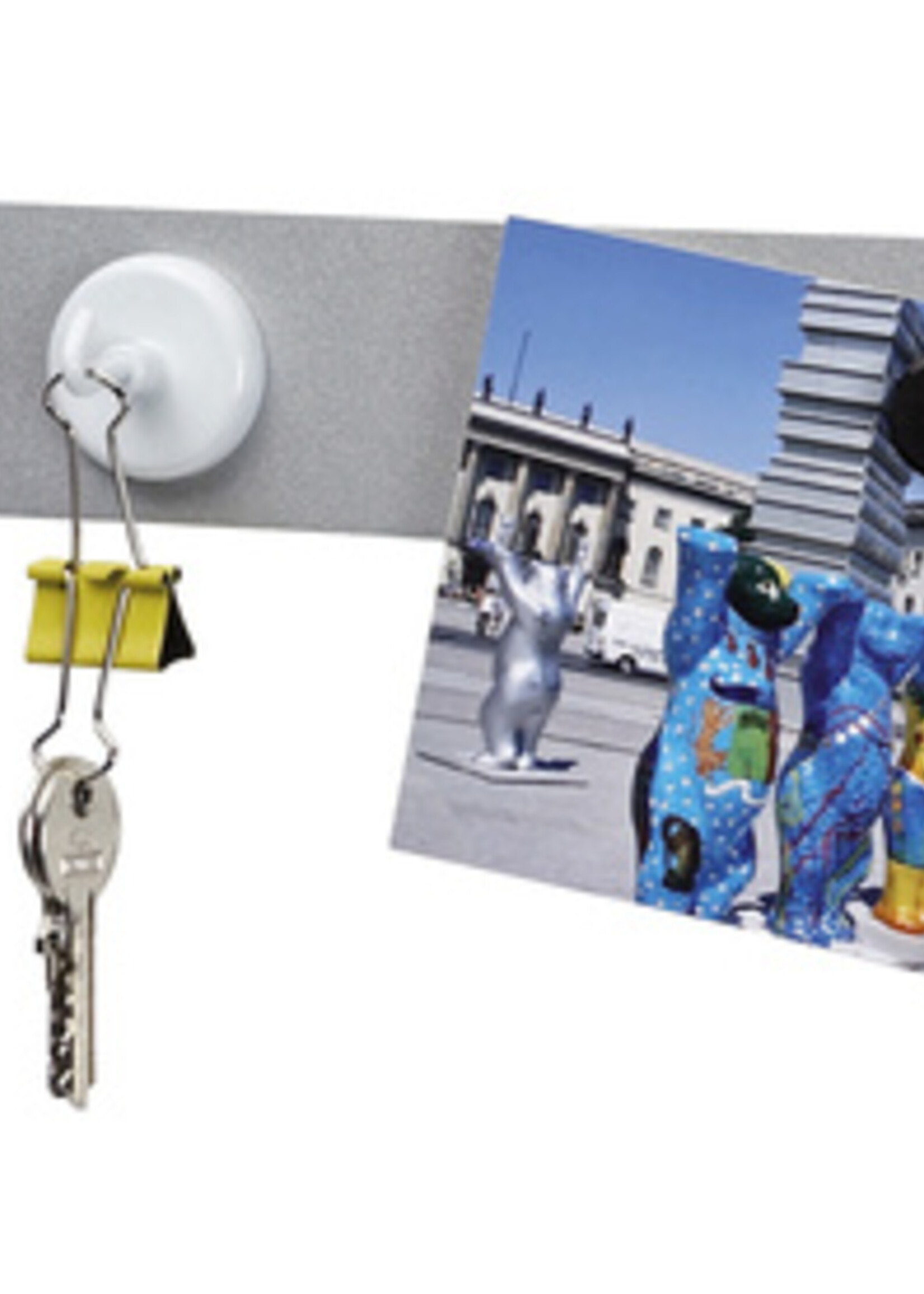 MAUL Pince à papier MAUL 215 Foldback 32mm capacité 7mm assorti